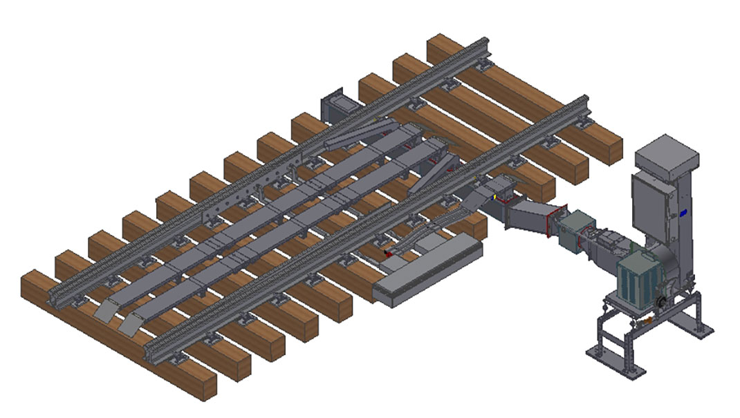 Introducing Our Newest Track Switch Heater - Railway Equipment Company